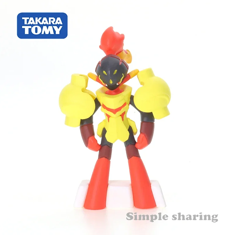 Takara Tomy Tomica Monster Collection MS-54 Armarouge (Character Toy) Mini Resin Anime Figure Kids Xmas Gift Toys for Boys