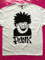 Punk Rock T Shirt Dennis The Menace 2Xl Logo White Size Sex Pistols Not Seditionaries