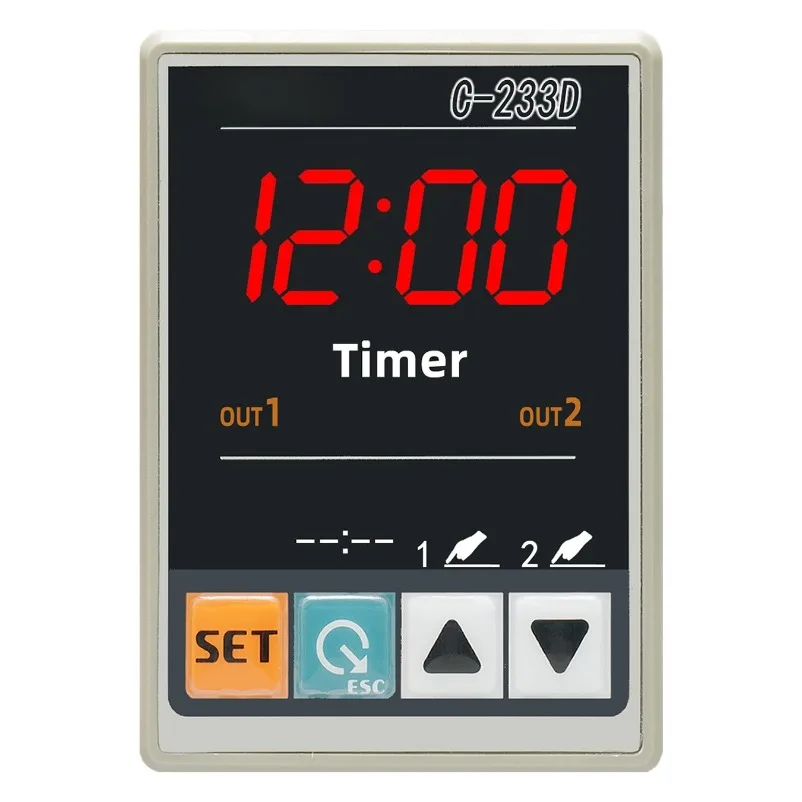 LT-233-R Two-way Time Control Switch Timer C1-233D Two-way Time Controller
