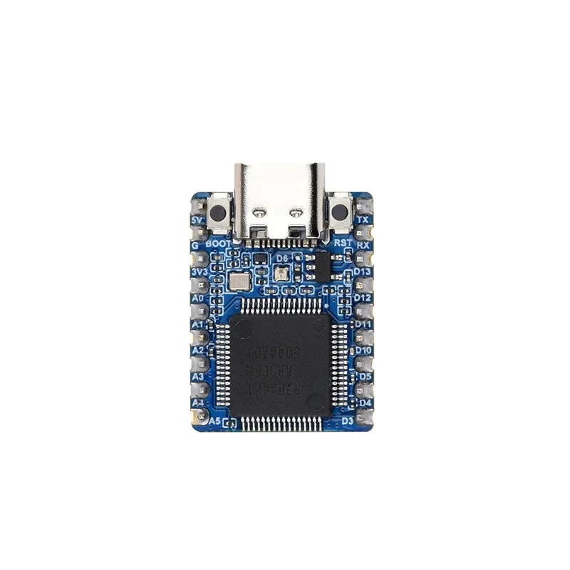 RA4M1-Zero Mini Development Board for Microcontrollers Running at 48MHz with Built-in FPU and Firmware Encryption Support