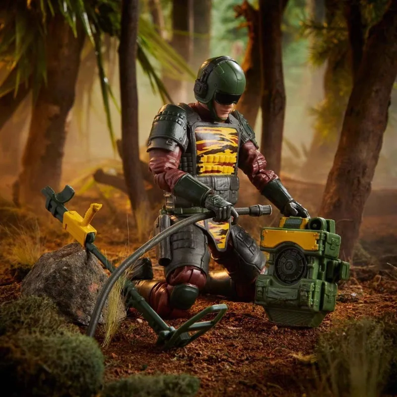 GI Joe Tiger Force Roadblock & Tripwire 6-calowy zestaw figurek, kolekcjonerska zabawka wojskowa dla fanów