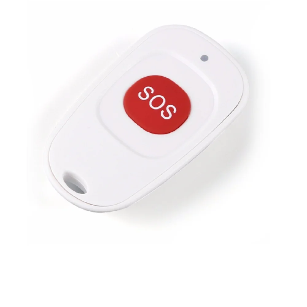 Long Range Wireless SOS Emergency Call Transmitter 433.92MHz Calling System for Elderly Care Nurse Home Clinic Hospital