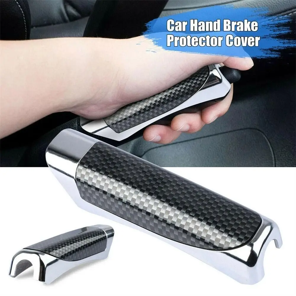 Car Styling SUV Truck Parts Anti-slip Handbrake Protect Cover Handbrake Protective Case Handbrake Cover Car Handbrake Sleeve