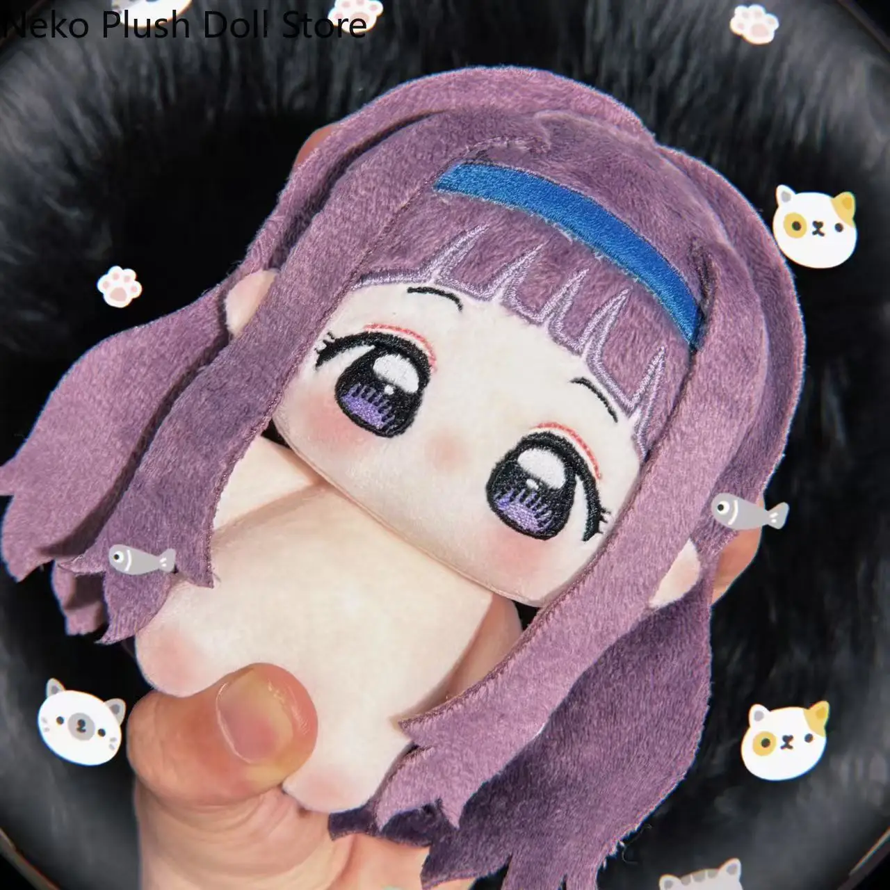

Tomoyo Daidouji Anime Plush Doll Body Dress Up Clothes Plushies Stuffed Toys Figures Birthday Gift 10cm