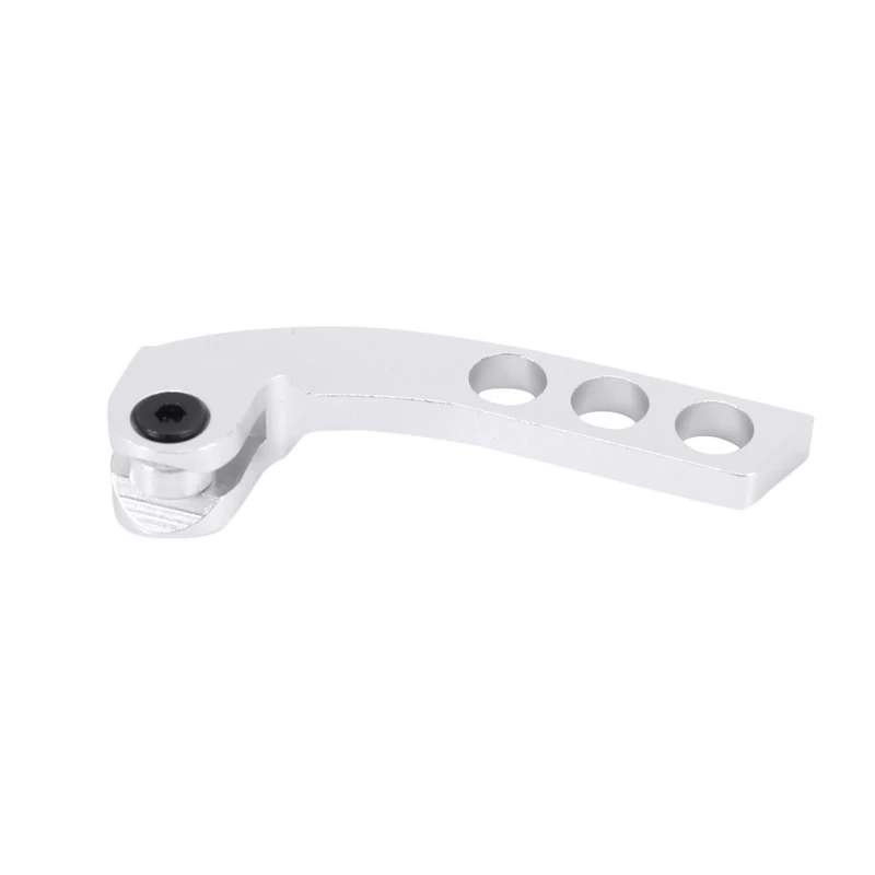Metal 4-Hole Transmitter Neck Strap Balancer Adjuster for Futaba Radiolink Frsky X9D RC Remote Control,Silver Vertical