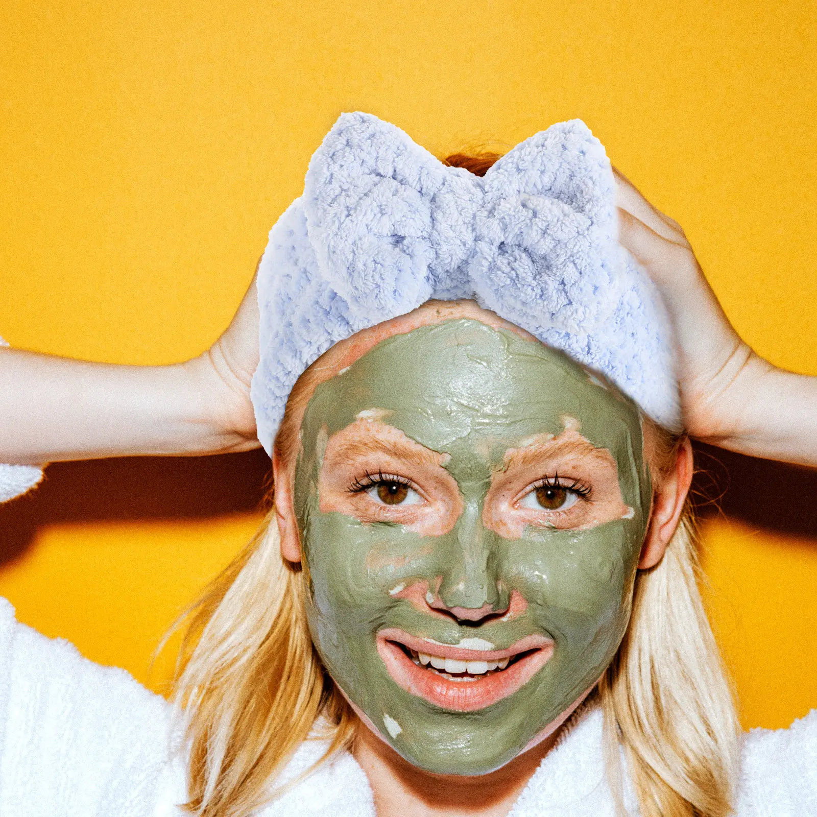 

Набор из 3 легких, мягких, впитывающих повязок для умывания лица и макияжа, для спа-процедур и ухода за кожей, для девочек, с повязками на запястья