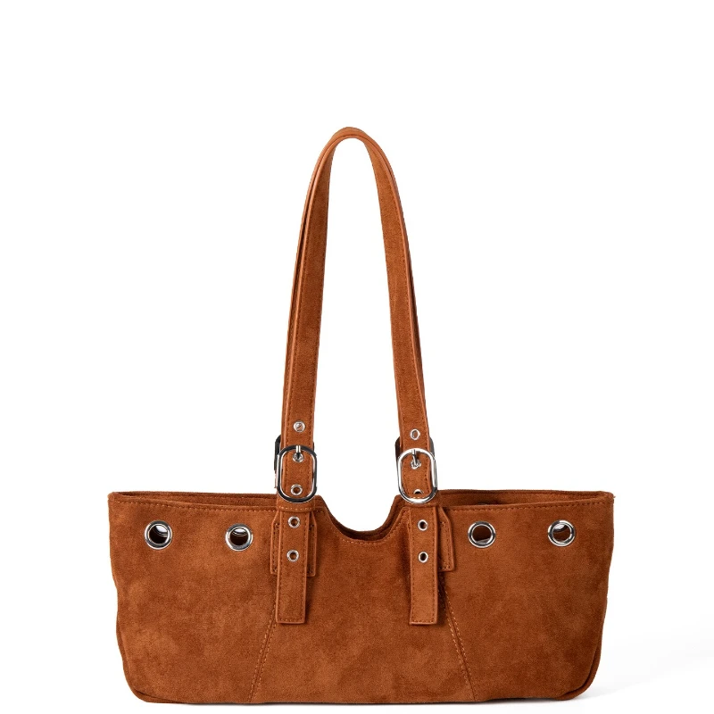 

Jonlily Women PU Leather Shoulder Bag Female Handbag Totes Casual Underarm Bag Small Daybag Commuter Sling Bag Purse -KG2173