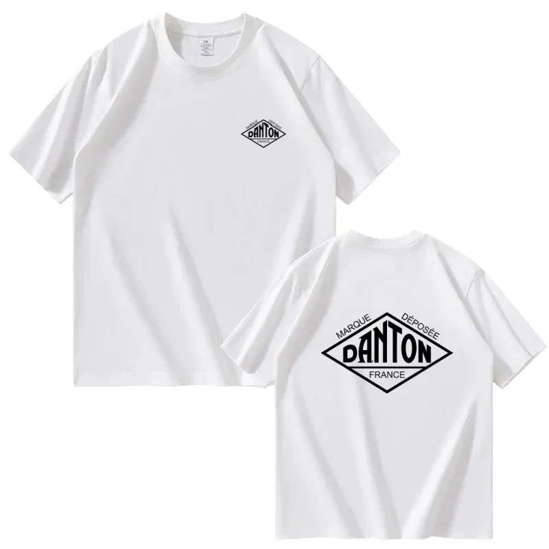 2026 New Summer Men Women's Pure print T-Shirt Short Sleeve Tees Simple Solid Fashion Brand Casual Top Teess