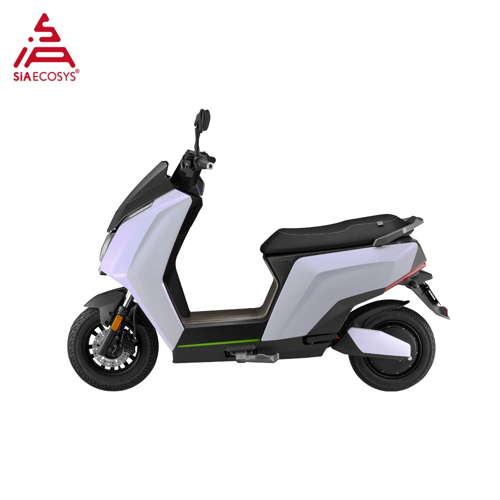 SiAECOSYS  S-SRT 5 Electric Scooter 72V 2500W 70KPH with Hydraulic Disc Brake and Lead-acid Li-ion Battery