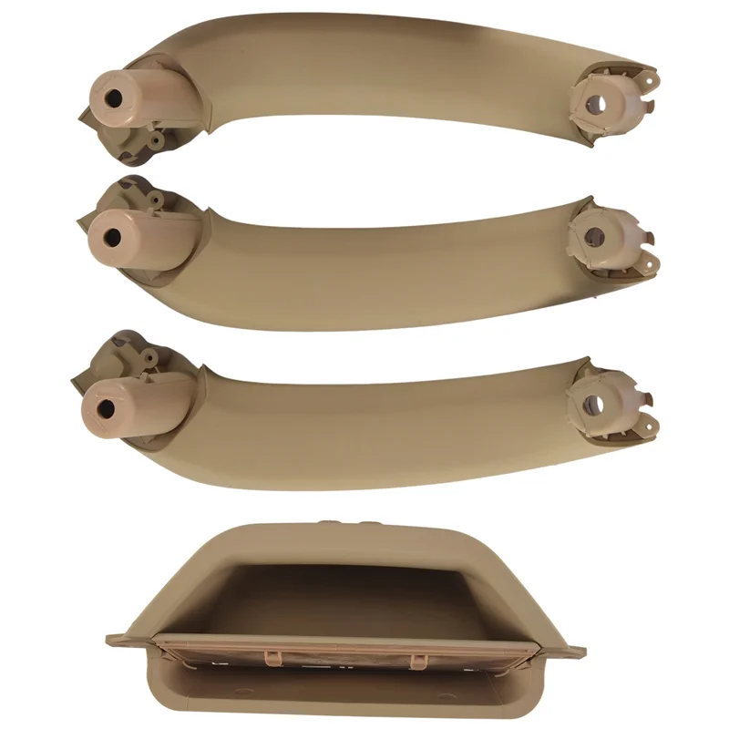 

1 Set Beige Front Left Door Interior Handle Pull Trim Door Handle Trim For BMW F25 F26 X3 X4