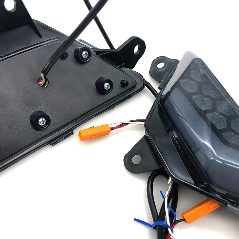 Indicatori di direzione anteriori all'ingrosso Lampada di svolta per Kawasaki Ninja 250 Ninja 300 Ninja 400 Accessori