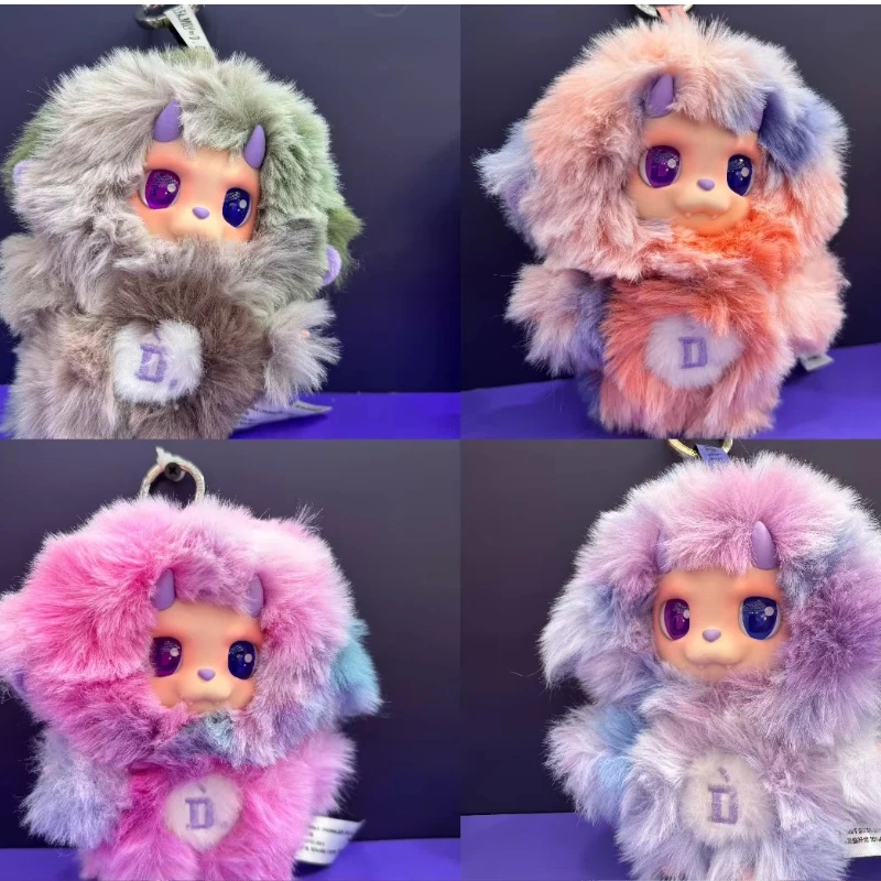 

D Desirable The Original Series Little D Pendant Blind Box Mystery Keychain Trendy Play Toy Mystery Box Exquisite Birthday Gift