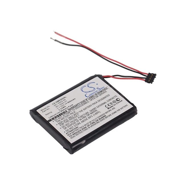 Cameron Sino 600mAh Battery For Garmin Edge 200 Edge 205 Edge 500 Edge Explore 820 010-01626-02 Edge 520 Edge 820 4RL58983