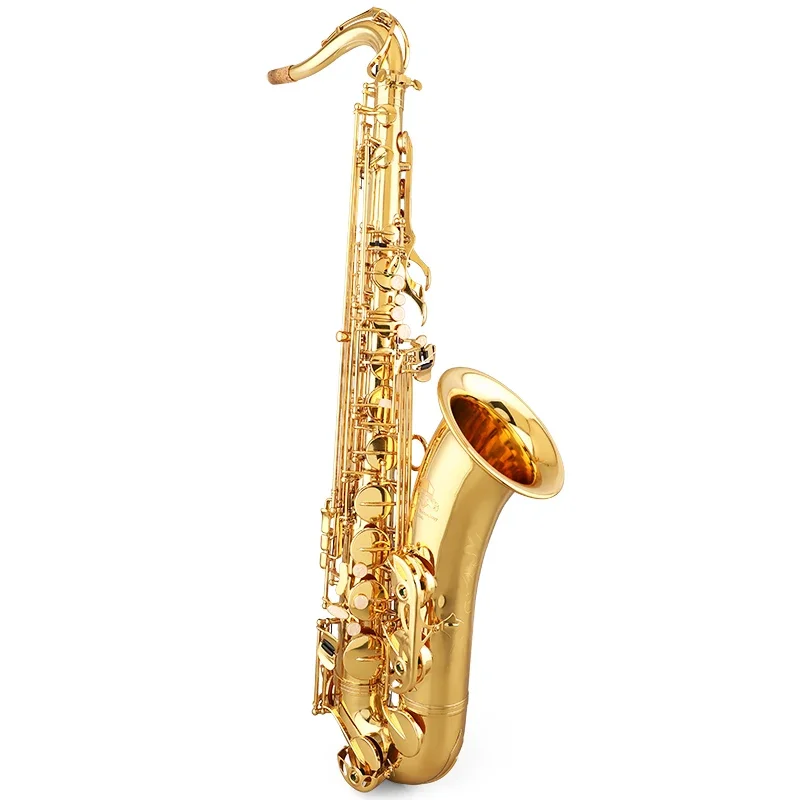 ATS-300 brass Good Quality High Grade Tenor Saxophone for Students Factory Price Case Yellow Gold Accessories Set ALEX