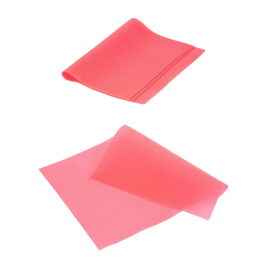 

6Pcs Refrigerator Pad Moisture Absorption Shelf Liners Cuttable Cushioned Liners for Fridge Pantry Drawer
