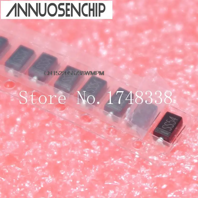 50PCS New and Original 1N5824  SS54 SR540 5A 40V DO-214AC SMA Schottky diode New original IN5824