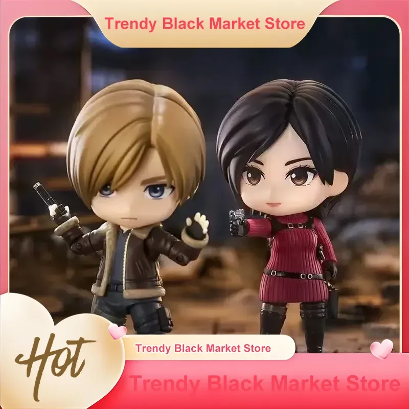 Resident Evil Anime-Figur # 2337 # 2761 # 681 Biohazard Leon S.Kennedy Actionfiguren PVC Erwachsenen-Sammlermodell Puppen Spielzeug Geschenk