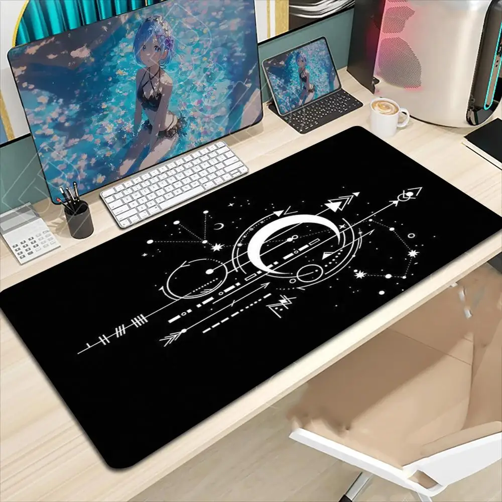 

Коврик для мыши Arrow Коврики для мыши для стола, игровой коврик для мыши, с прошитыми краями и нескользящей резиновой основой