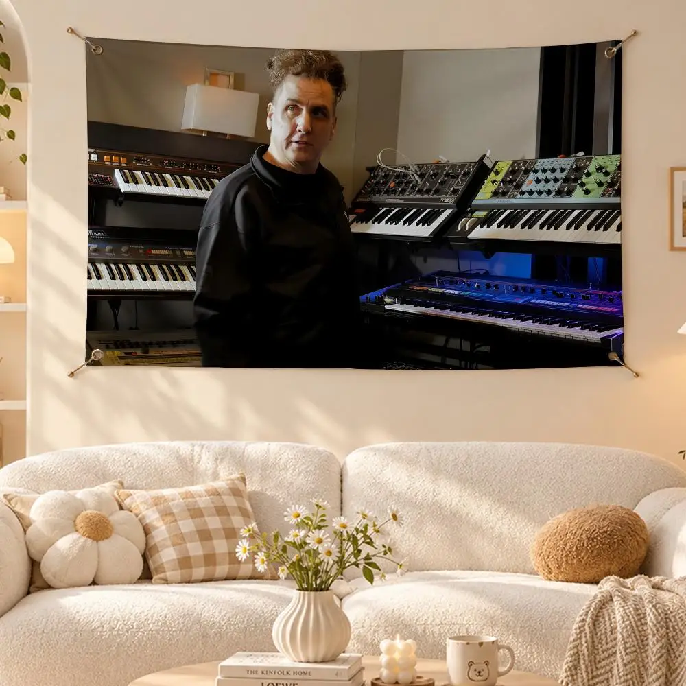 Top-rated Producer Mike Dean Flags Wall Hanging Flag Banner Living Room Bedroom Home Decor HD Fabric Aesthetic