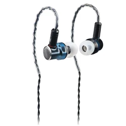 TINHIFI C0 HiFi IEM with PU+Titanium Diaphragm, Best Budget Wired Earphones, Dynamic Driver, Type-C for Gaming and Music