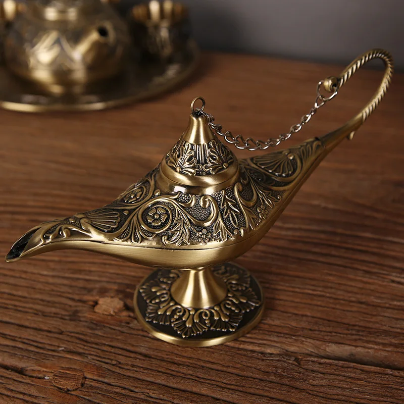 Wishing lamp ornament retro characteristic search banner lamp home decoration housewarming gift porch display small