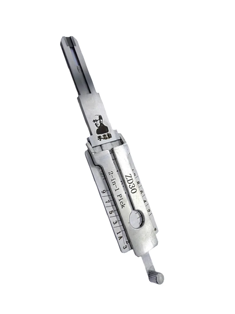 Lishi ZD30 2 in 1 Lock Pick Decoder Ignition Car door open for Ducati motorcycle models Vertical milling 2 sold