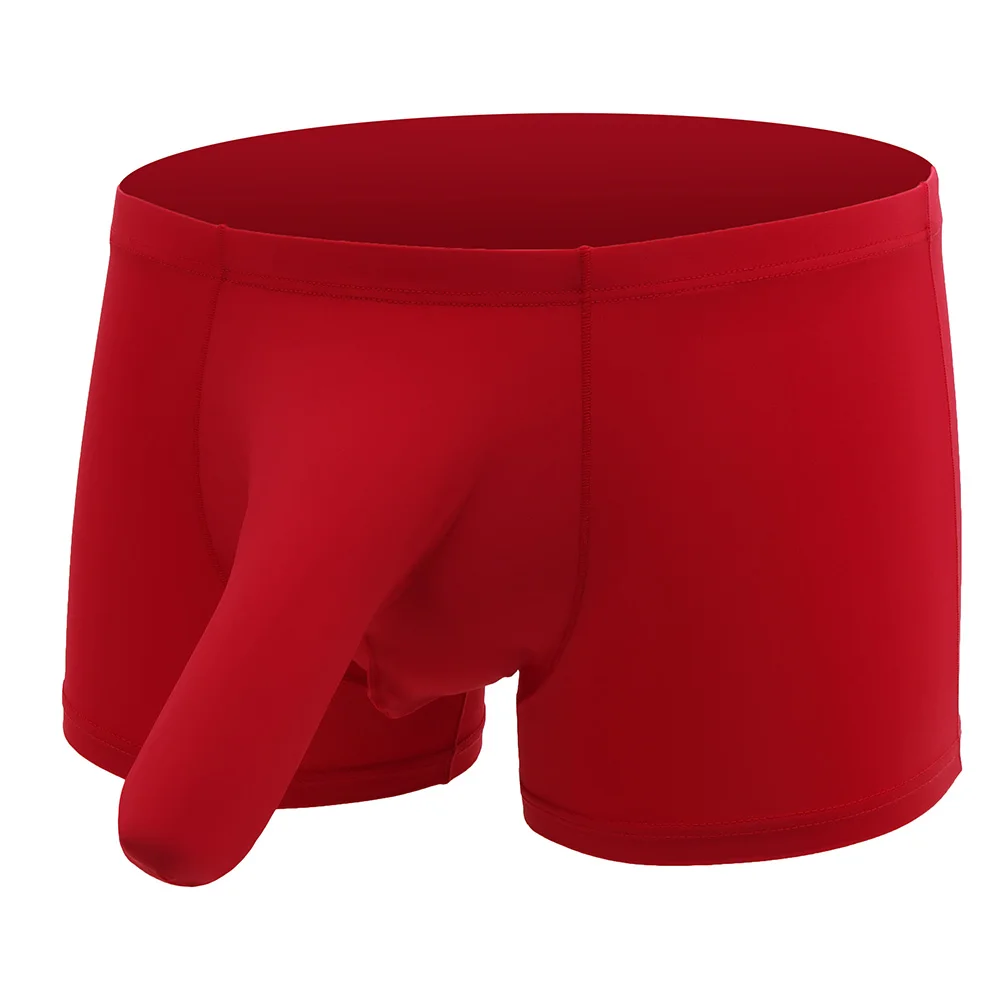 Cuecas boxer cuecas bulge bolsa shorts troncos roupa interior bottoms boxer briefs calcinha respirável