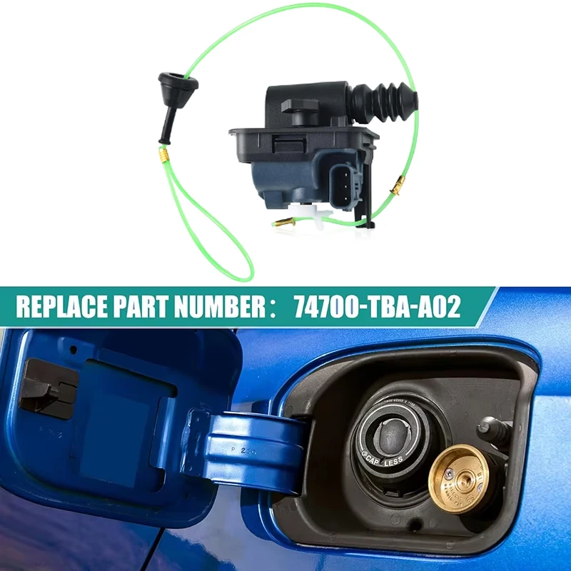 

For Honda Civic 2016-2018 2019 2020 2021 Car Actuator Door Assembly Fuel Lid Fuel Tank Cap Cover Motor 74700TBAA02 Replacement