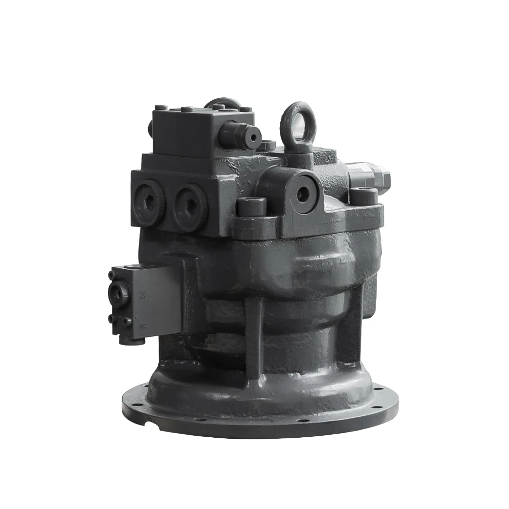 

Construction Machinery Parts Hydraulic Slew Motor For 210 M5X130 Assembly Travel Device Reduction Excavator Swing Gearbox