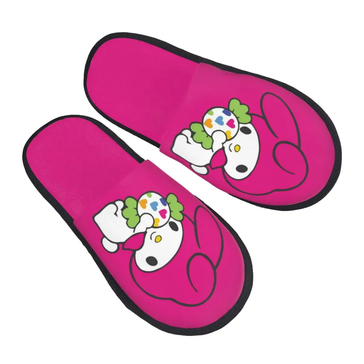 

Мягкие тапочки Melody Candy на заказ с эффектом памяти, женская домашняя обувь для спальни