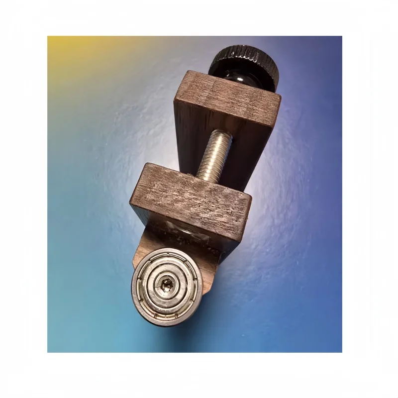 4Pcs 304 stainless steel external thread bearing with screw, corrosion-resistant and rust resistant