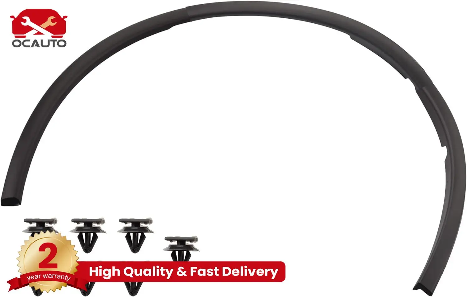 

57010620AD/57010621AD 2010-2018 For Dodge Durango Car Wheel Eyebrow Trim Rubbing Bumper strip Decorative