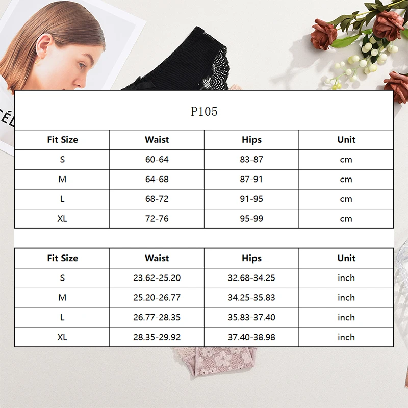 4 шт., удобные мягкие трусы с цветочным бантом, женские сексуальные кружевные трусики с низкой талией, изысканное ажурное женское нижнее белье, большой размер S-XL, новинка