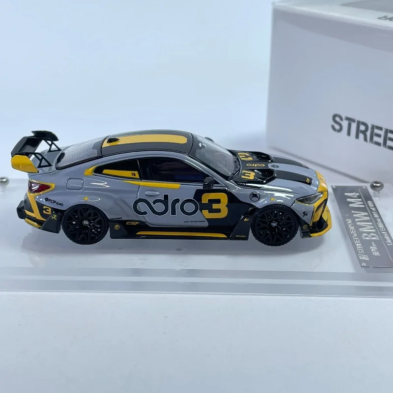 modele-de-voiture-miniature-en-alliage-sw-1-64-m4-g82-gtr-figurine-pour-adulte-jouet-pour-garcon-cadeau-d'anniversaire-pour-enfants-en-stock
