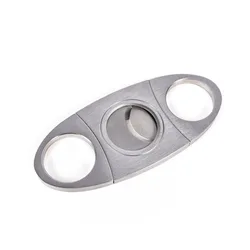 Stainless Steel Cigar Cutter Cigar Scissors Knife Smoking Cigar Cutter Knife Puncher Guillotine Cigar Scissors Cutter Gifts
