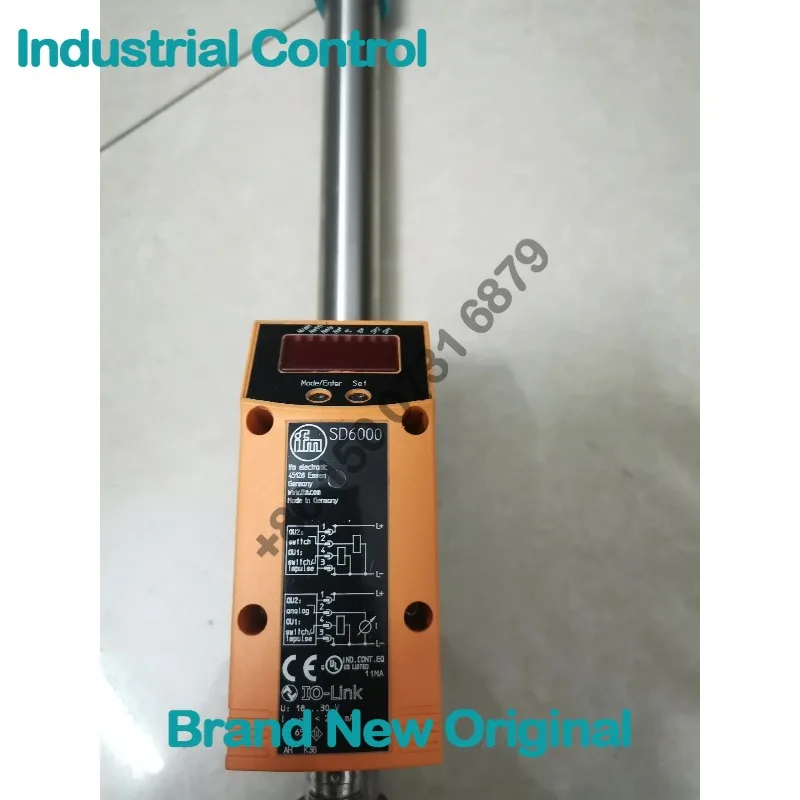 IFM, SD6000, Flow Meter, Compressed Air Flow Meter DN15