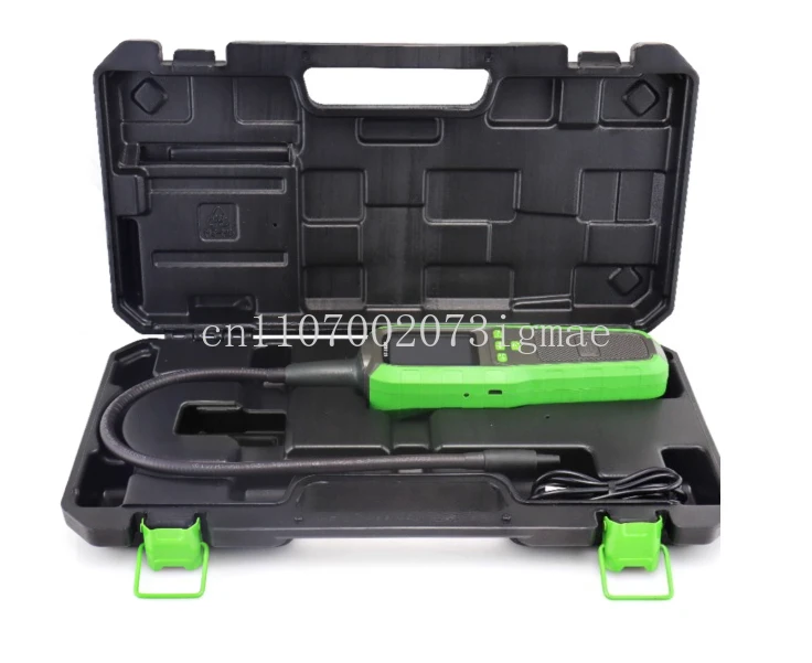High Sensitivy ST-382P Automotive Coolant Leak Detector Air Conditioner Automotive Refrigerant Freon Leak Detector 3000mAH