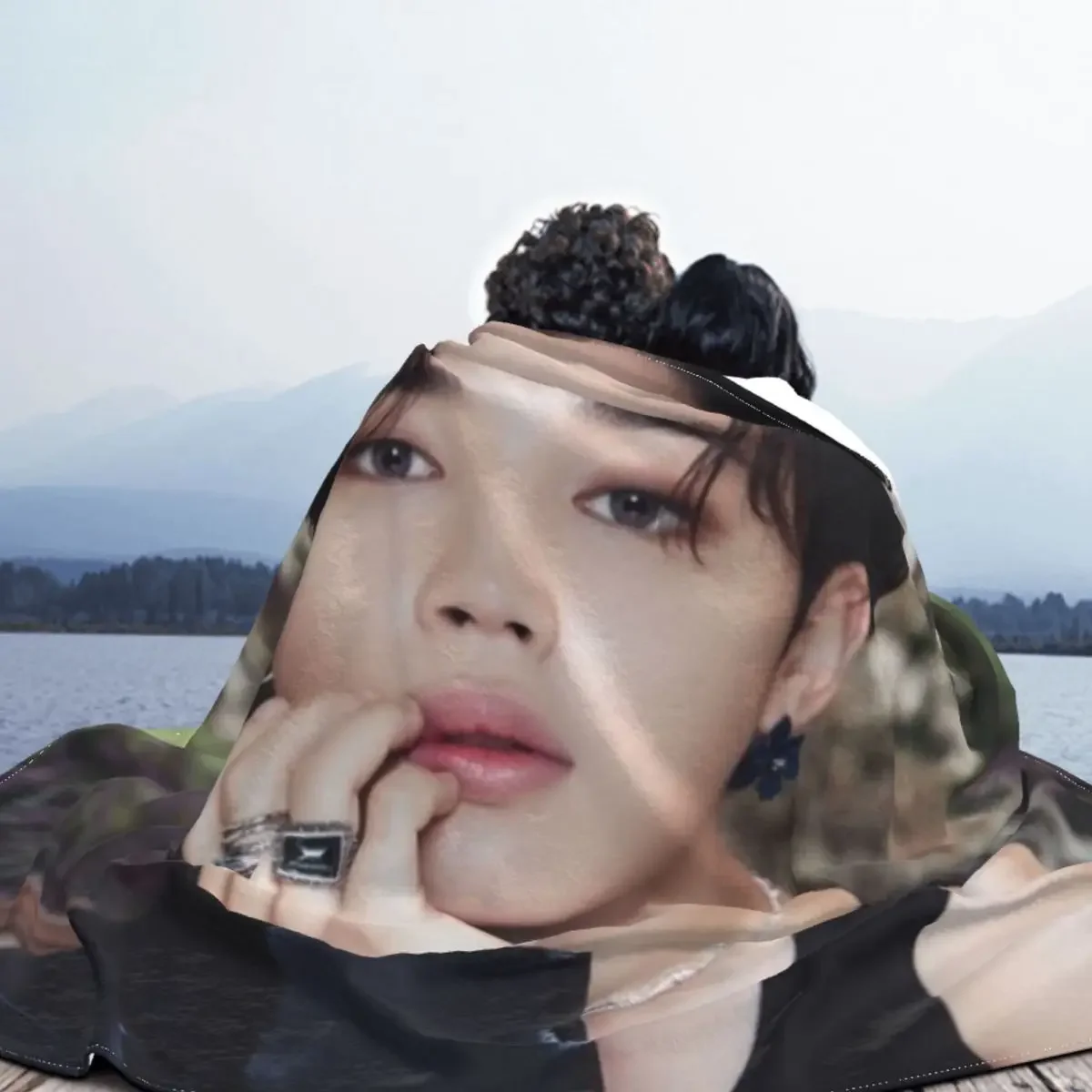 بطانية رقيقة ناعمة للأطفال ، فلانيل كينج ، بطانية أطفال ناعمة ، تي بي جيمين 2 #2