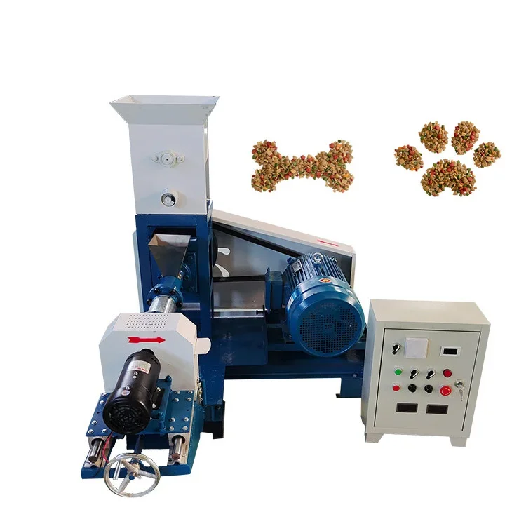 

Dog Food Machine Line Pet Food Processing Cat Food Making Machine