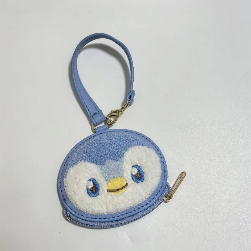 Weiche Pikachu Piplup Rowlet Scorbunny Tandemaus Münzbörse aus PU-Leder mit Reißverschluss für die tägliche Aufbewahrung, Geschenk für Fans – Detail 12
