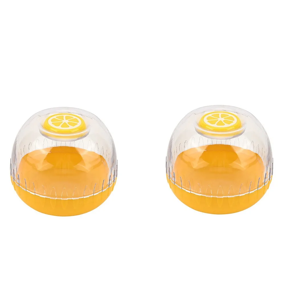 

2 Piece With Lid Fruit Preservation Box Sealed Wear-resistant Fruits Storage Container Reusable Drop-resistant