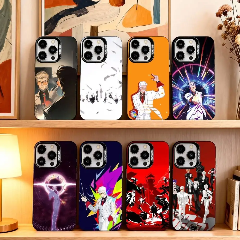 

T-To B-Be H-Hero X Phone Case For iPhone17,16,15,14,13,12,11 Plus,Pro Max Black Candy silver phone case