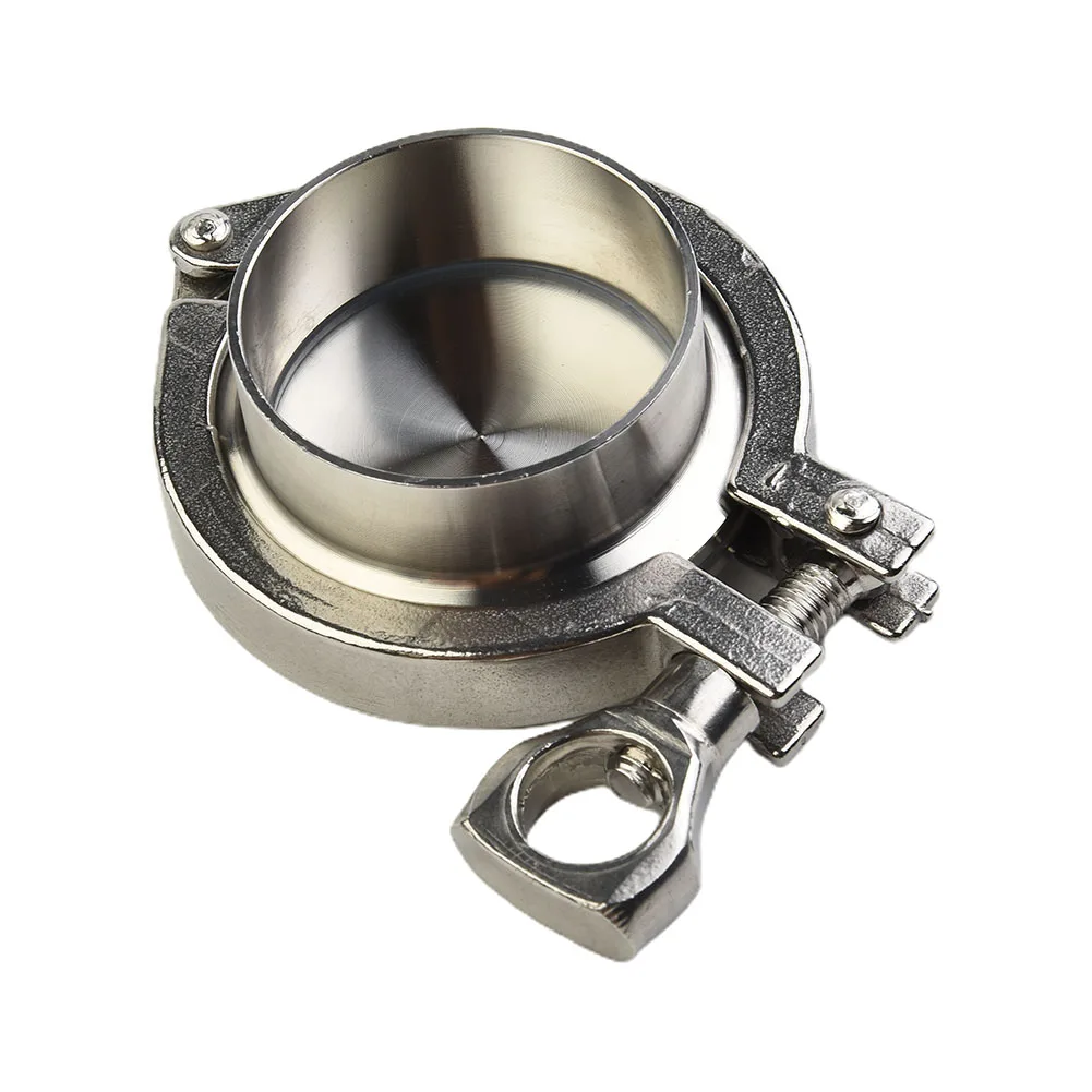 Comprehensive Collection of Sanitary Components Features a 2 Inch Tri Clamp Set with End Cap & Weld on Ferrule
