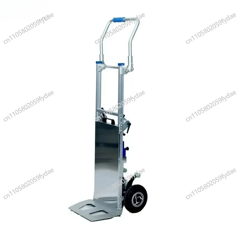 Electric Stair Climber 2mm Thickened Steel Frame Reinforced Cargo Truck for Heavy Bottles