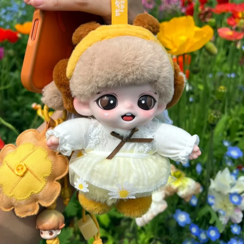 Official Tnt Baby Zoraa Wing Elf Vinyl Plush Pendant Blind Box Bag Charm Keychain Desktop Ornament Trendy Collectible Toy Gift
