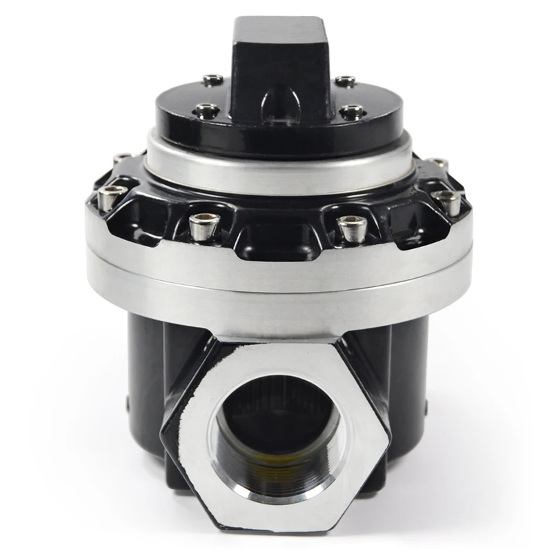 Electronic Digital Fuel Flow Meter Diesel Fuel Oil OGM Flow Meter