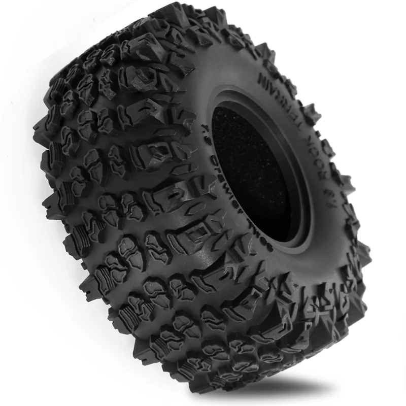 AC52-1.9 Crawler Tires Rubber Mud Slingers Grappler Wheels Tyres For 1:10 Rock Crawler Car TRX4/RC4WD D90 SCX10 II