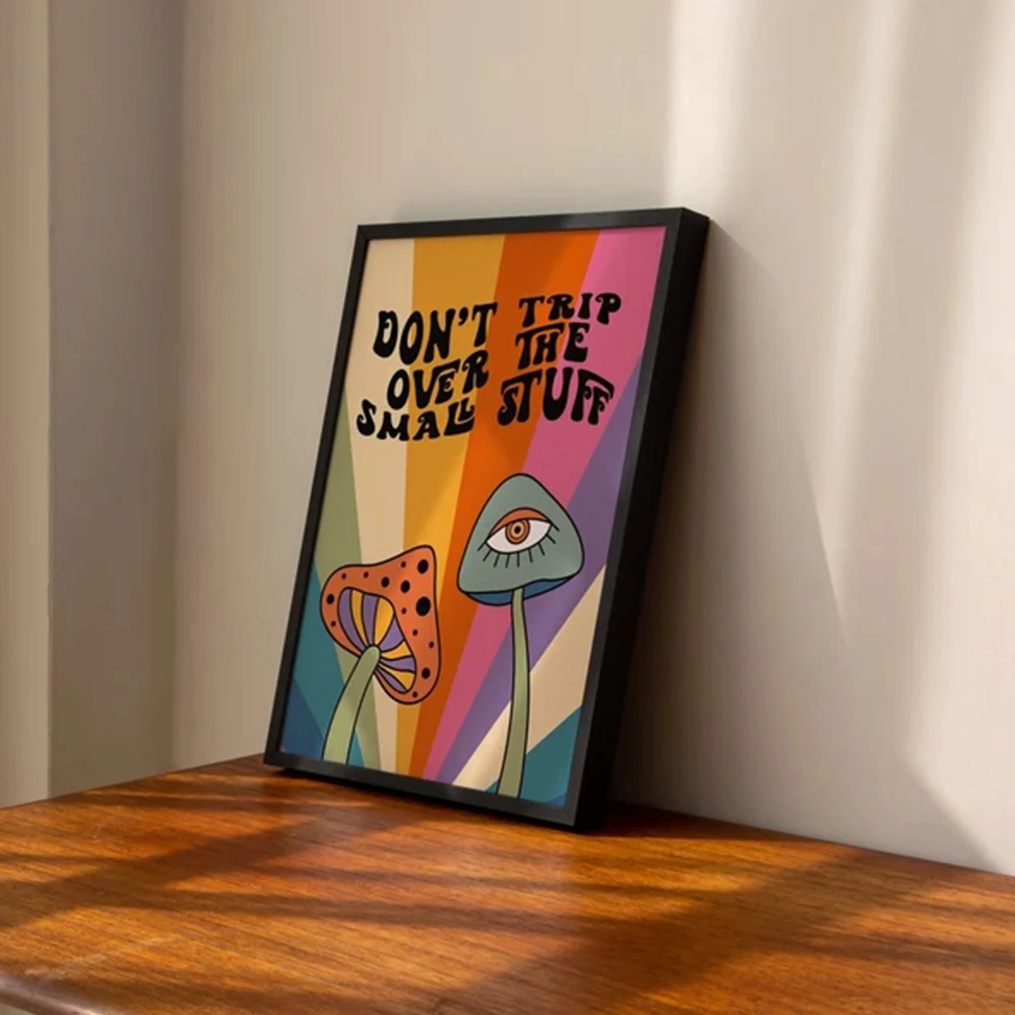 Modern Magic Don’t Trip Over The Small Stuff Wall Art Print Canvas Painting Poster Picture For Living Room,Bedroom Home Decor