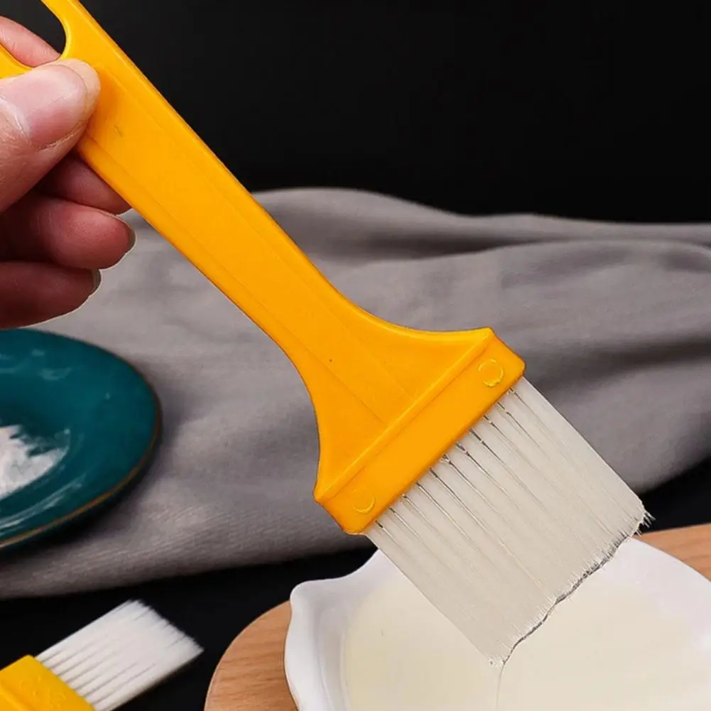 Barbecue Brush With Thin Handle Plate Oil Brushes Pastry Portable Small Brushes Tools Cooking Home Barbecue Kitchen Sauce P K1L6
