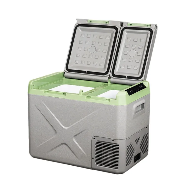 

XD35/45/55L Car Refrigerator, Compressor Cooling, Portable Fridge for Car and Home, Dual-Use Freezer and Chiller